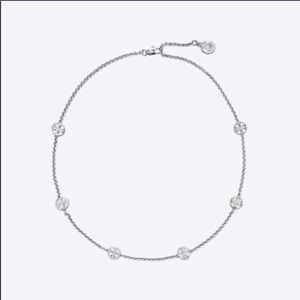 NWOT Tory Burch Delicate Logo Necklace